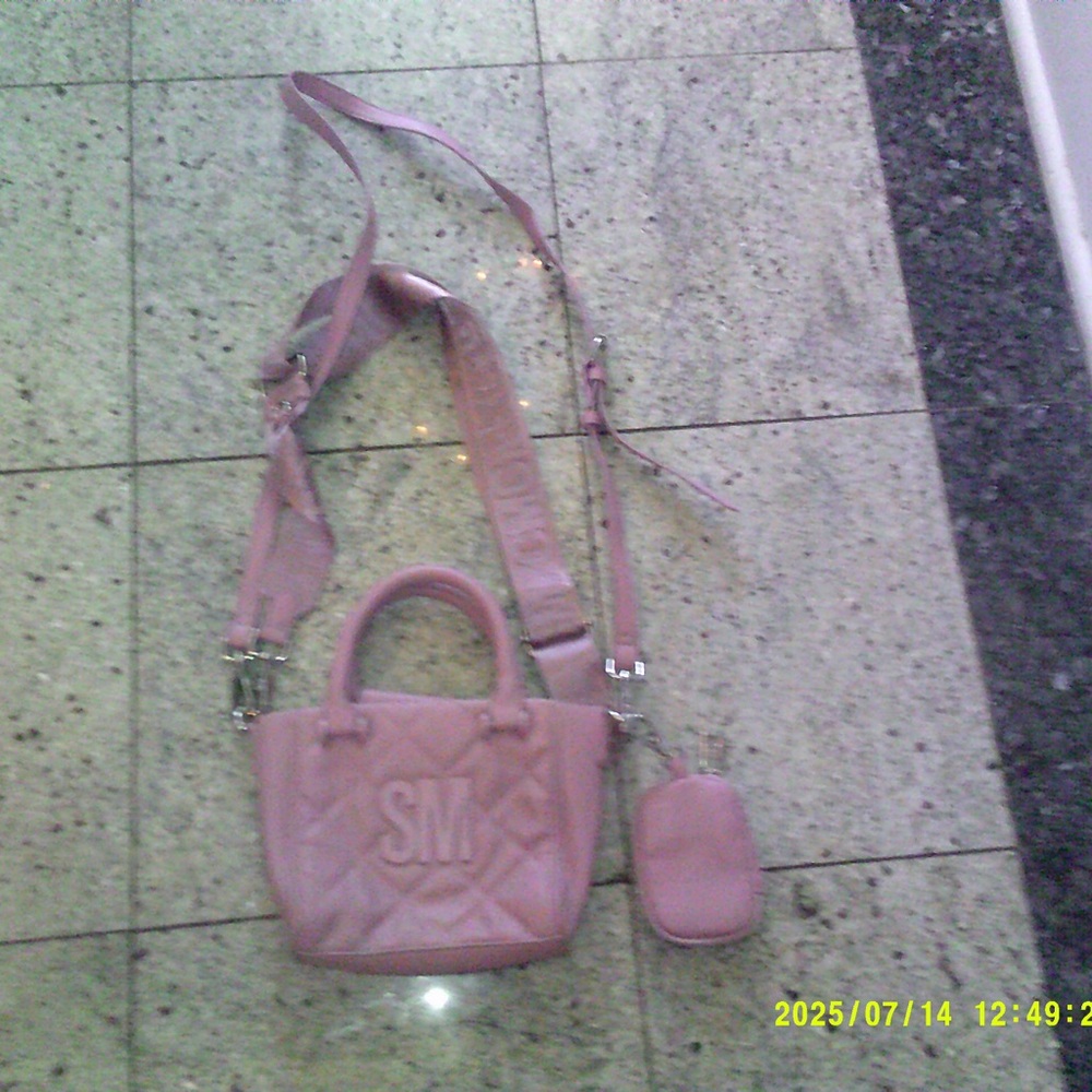 Steve Madden Pink Mini Bag Set